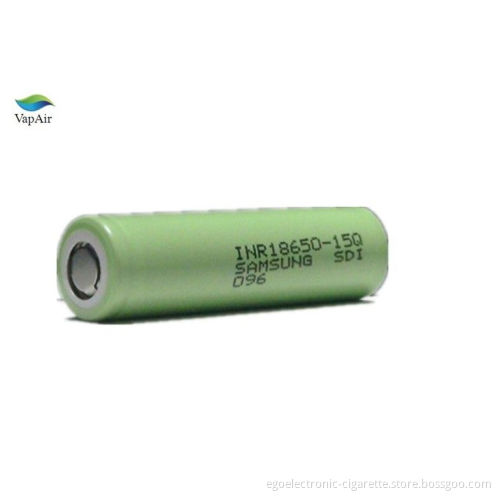 Samsung Orignal 18650 1500mah Battery E Cig Cc-vv Dry Cell For Mods